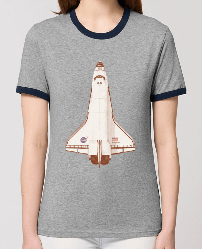 T-shirt Atlantis S6 par Florent Bodart
