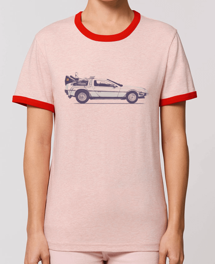 T-shirt Dolorean par Florent Bodart