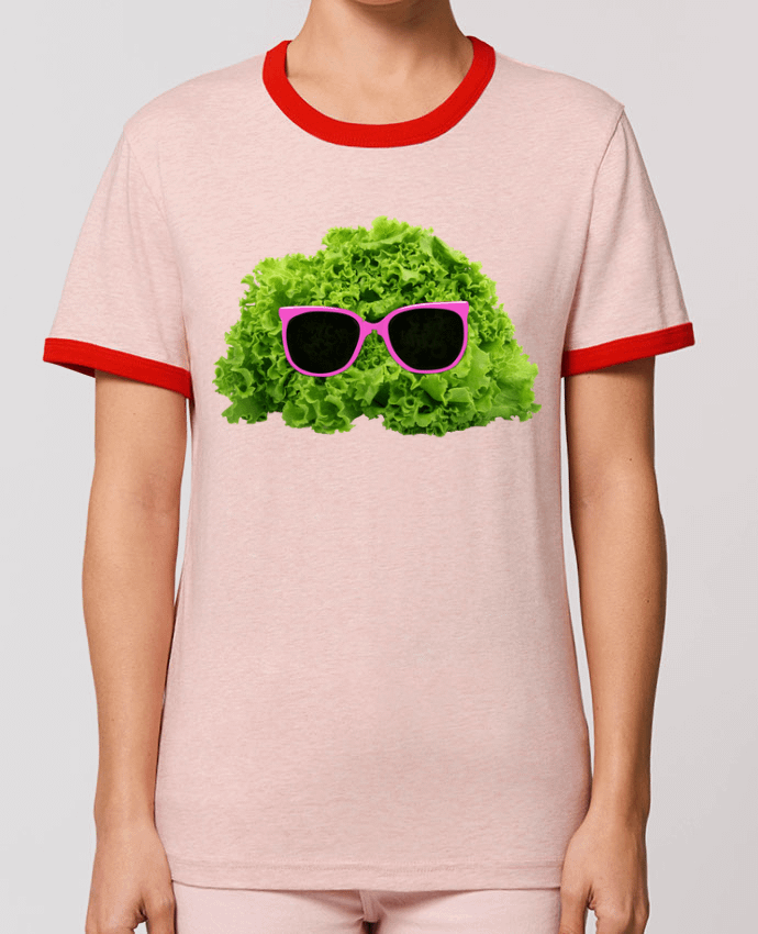 T-Shirt Contrasté Unisexe Stanley RINGER Mr Salad by Florent Bodart