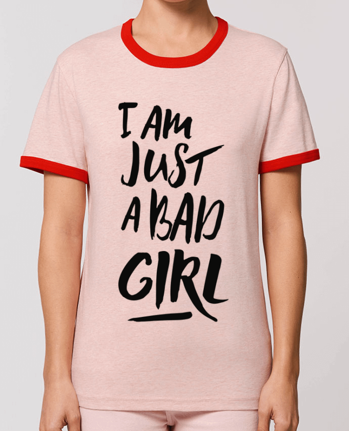 T-shirt I am just a bad girl par tunetoo