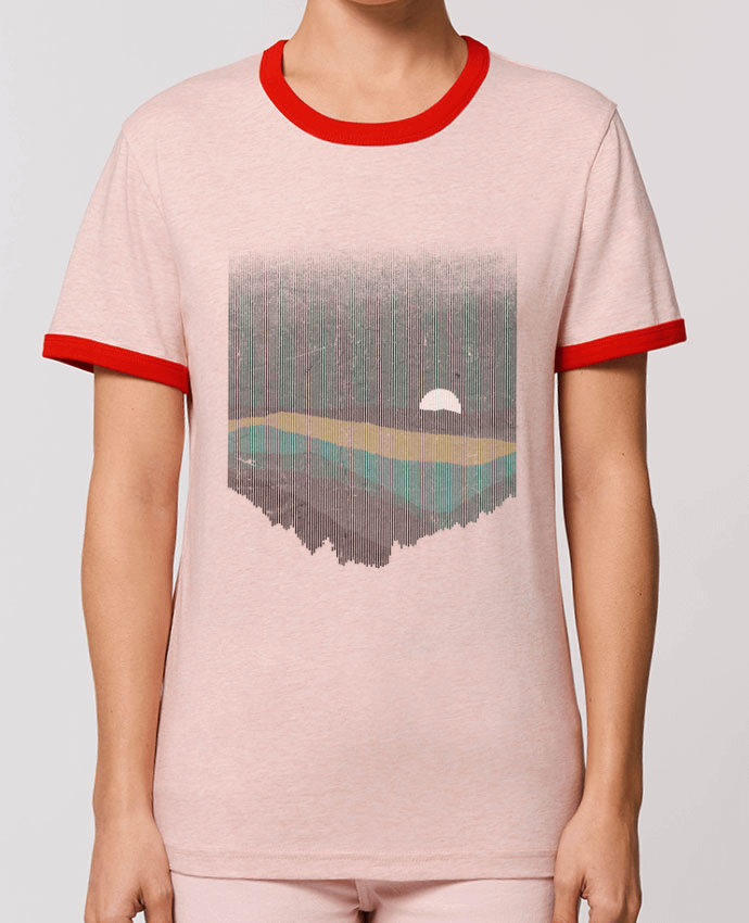 T-shirt Moonrise Color par Florent Bodart