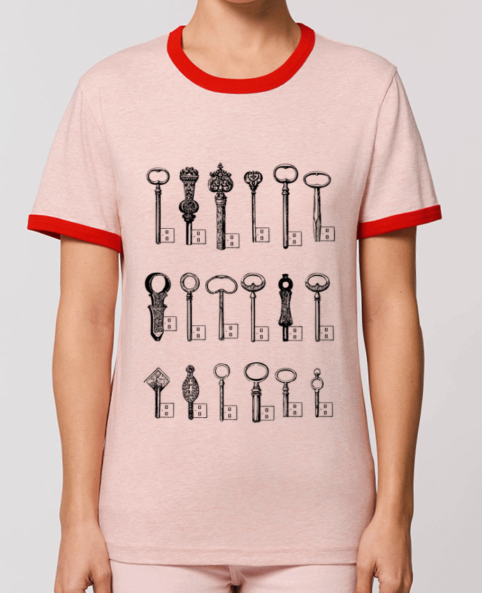 T-shirt USB Keys par Florent Bodart