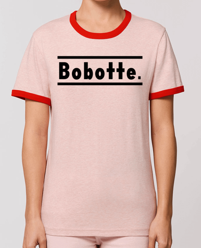 T-Shirt Contrasté Unisexe Stanley RINGER Bobotte by WBang