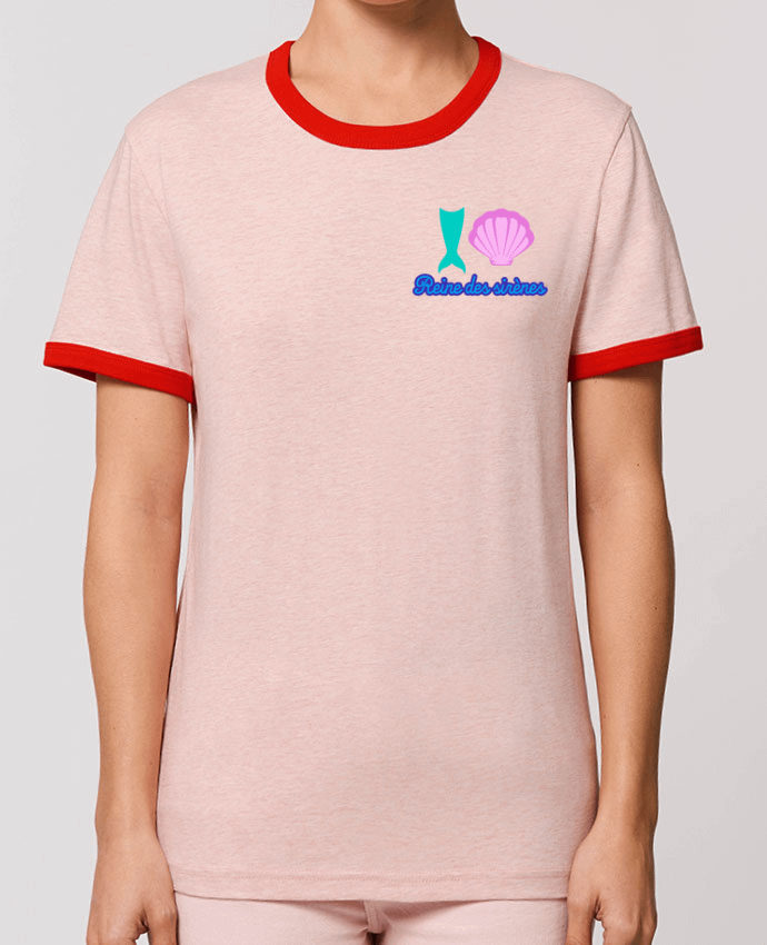 T-shirt Reine des sirènes par WBang