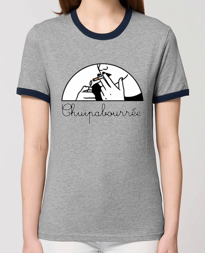 T-shirt Chuipabourrée par tattooanshort