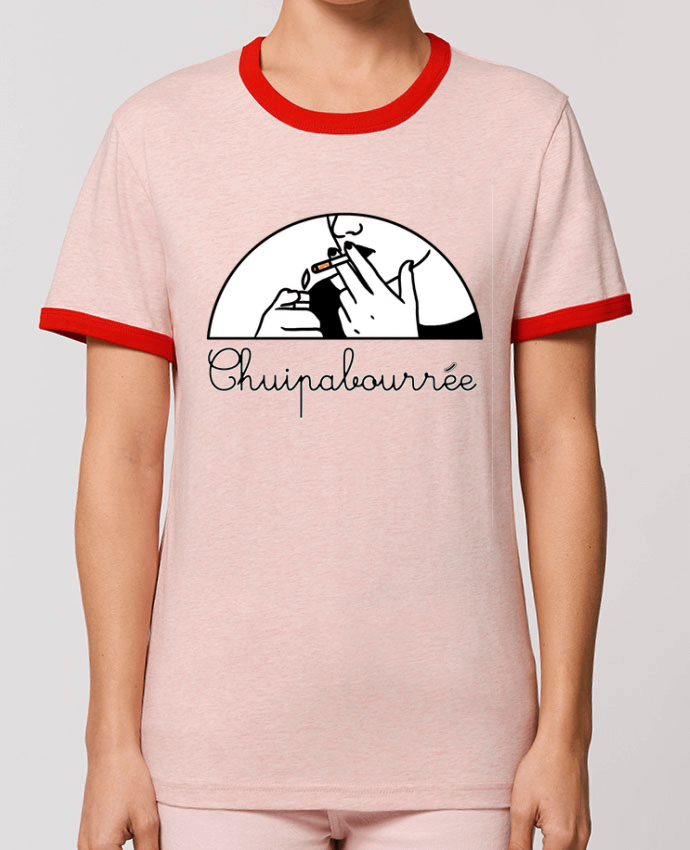 T-shirt Chuipabourrée par tattooanshort