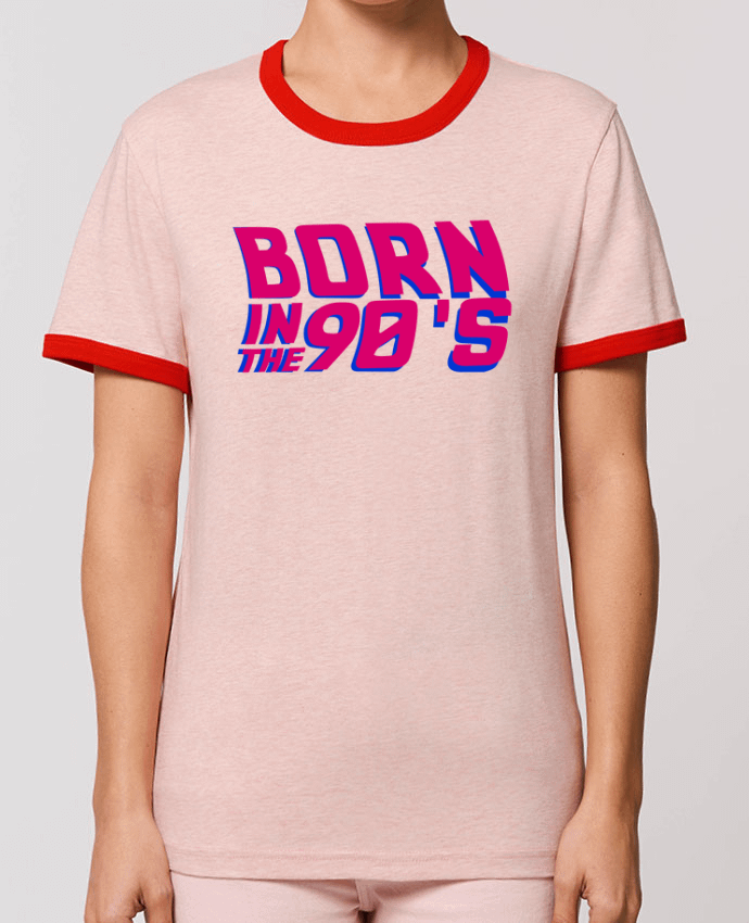 T-shirt Born in the 90's par tunetoo