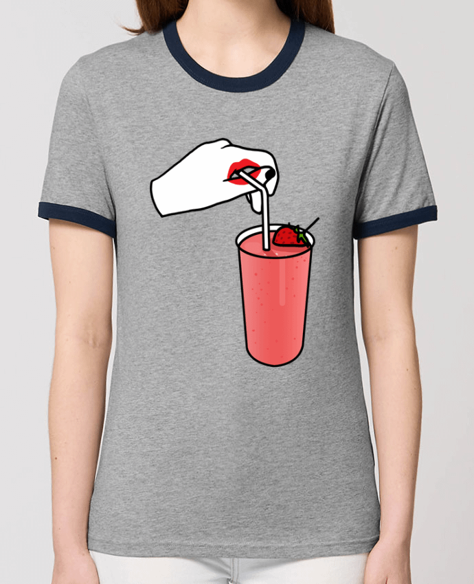 T-shirt Milk shake par tattooanshort