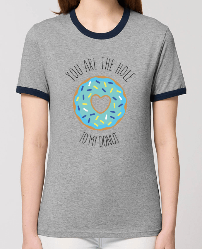 T-shirt Donut coeur par tunetoo