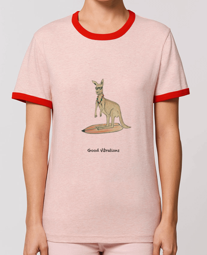 T-shirt GOOD VIBRATIONS par La Paloma