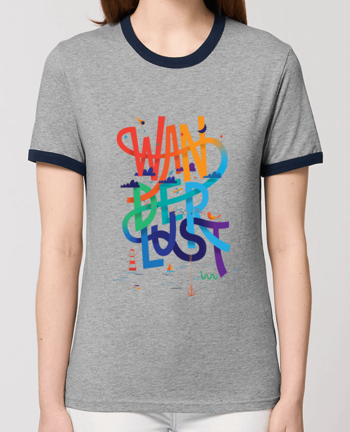 T-shirt WanderLust par 