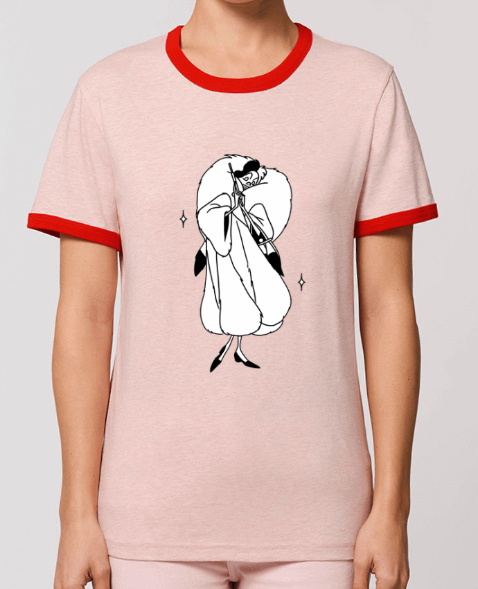 T-shirt Cruella par tattooanshort