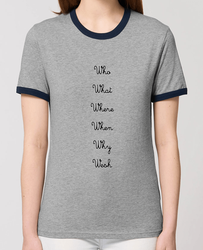 T-shirt 5W par tattooanshort