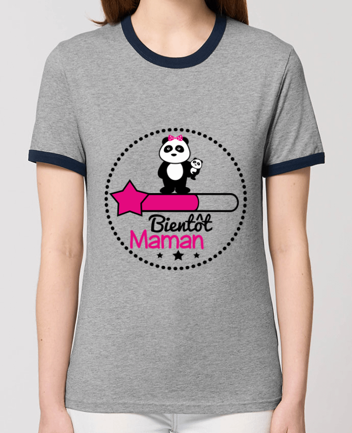 T-shirt Bientôt maman - Future mère , grossesse par Benichan