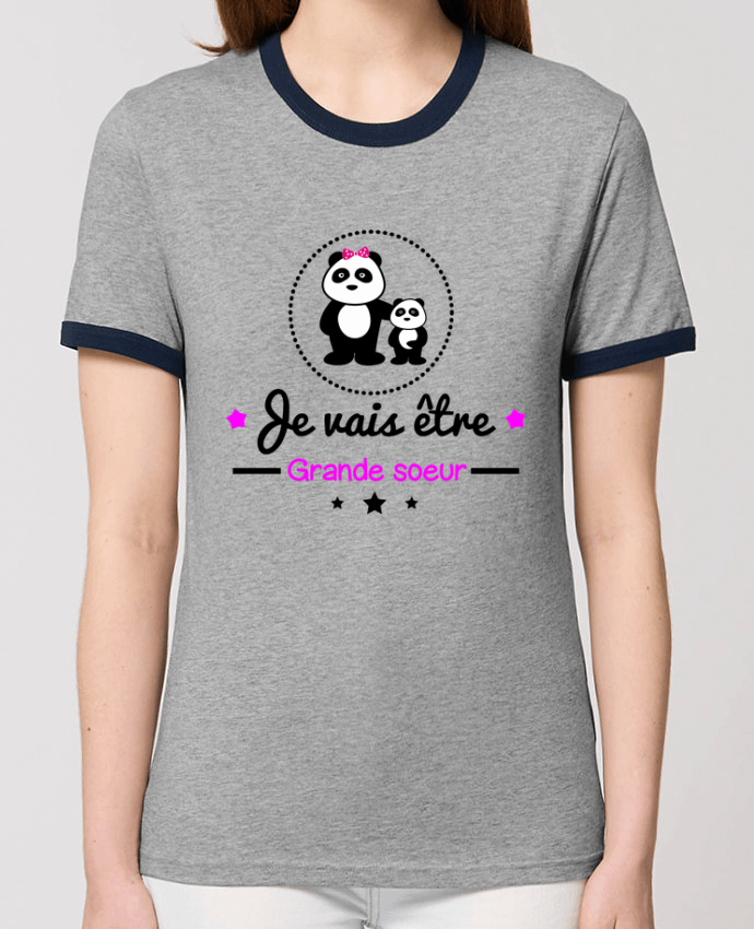 T-shirt Bientôt grande soeur - Future grande soeur par Benichan