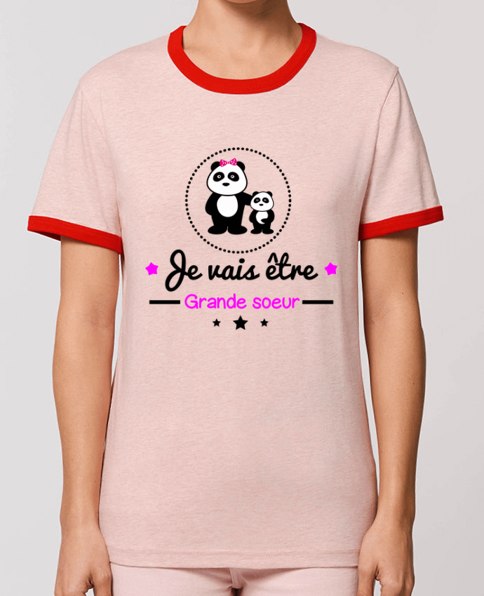 T-shirt Bientôt grande soeur - Future grande soeur par Benichan