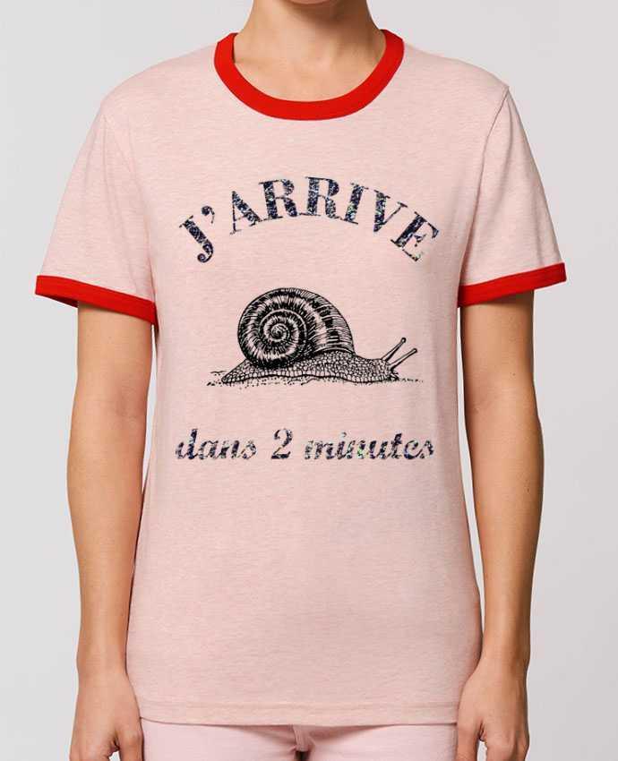 T-shirt J'arrive dans 2 minutes par Promis