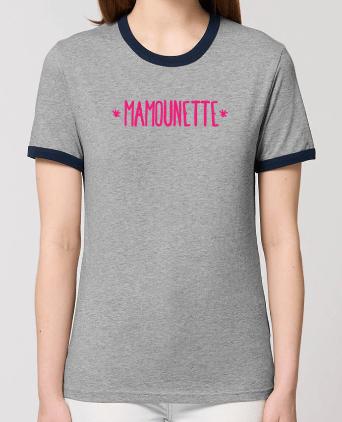 T-shirt Mamounette par tunetoo