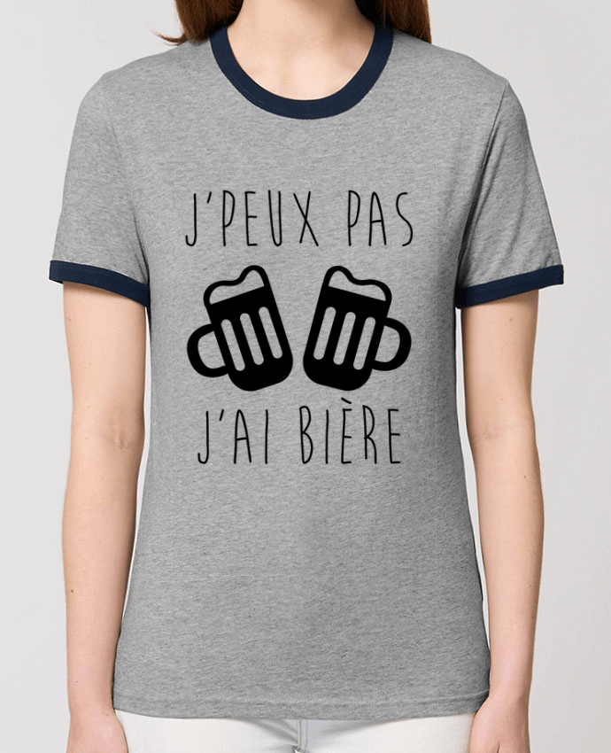 T-shirt J'peux pas j'ai bière par Benichan