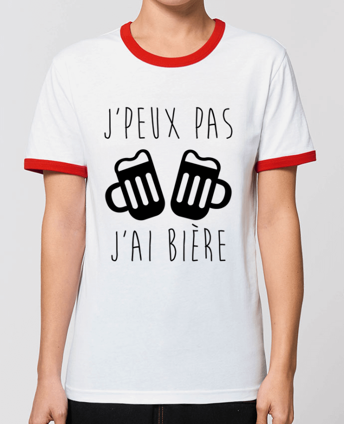 T-shirt J'peux pas j'ai bière par Benichan