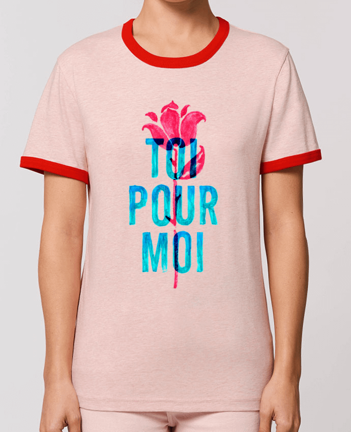 T-shirt Toi pour moi par Promis