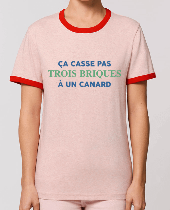 T-shirt Ça casse pas trois briques par tunetoo