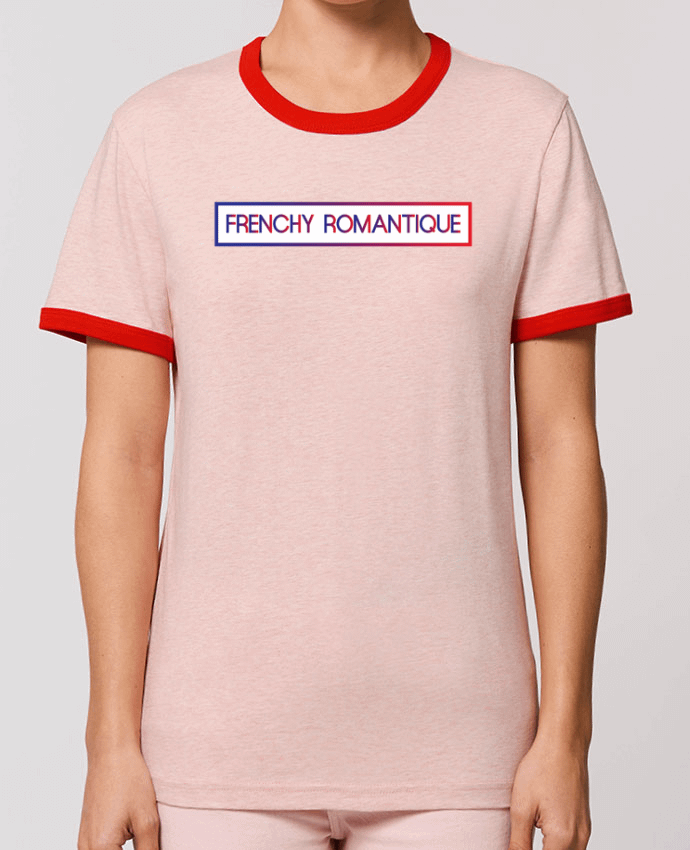T-Shirt Contrasté Unisexe Stanley RINGER Frenchy romantique por tunetoo
