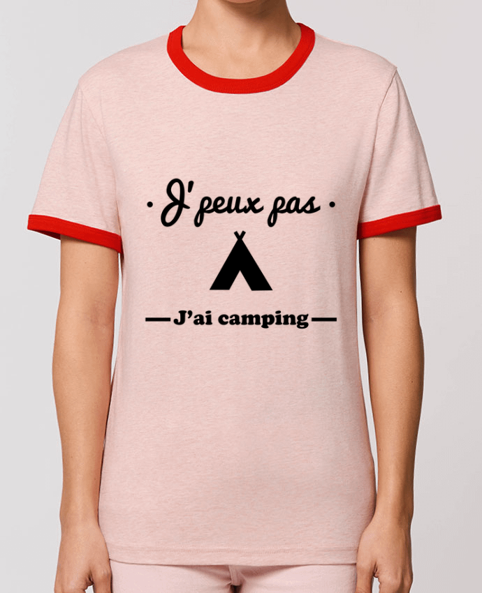 T-shirt J'peux pas j'ai camping par Benichan