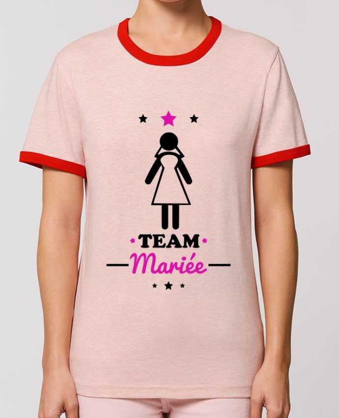 T-shirt Team mariée : enterrement de vie de jeune fille par Benichan