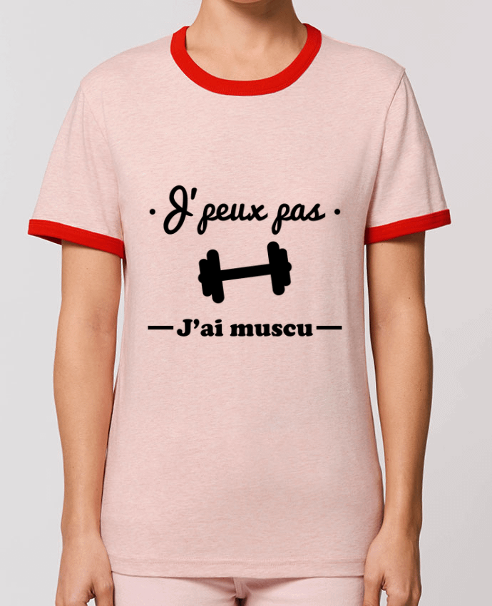 T-shirt J'peux pas j'ai muscu, musculation par Benichan