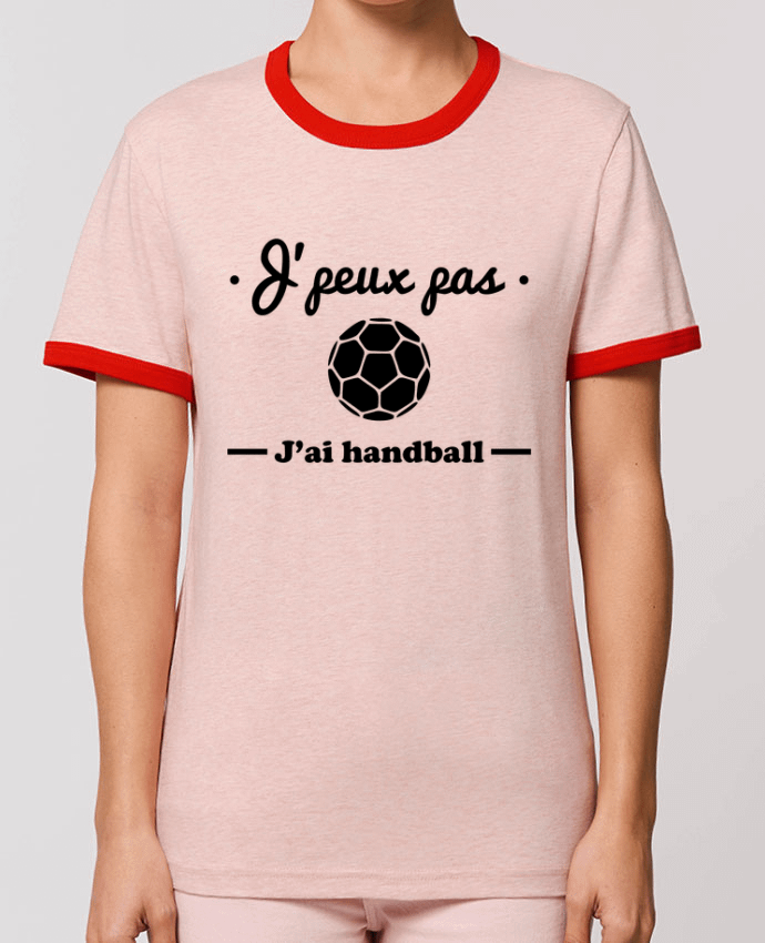 T-shirt J'peux pas j'ai handball ,  tee shirt handball, hand par Benichan
