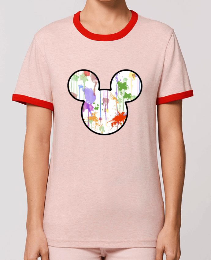 T-shirt Mickey éclaboussures par Tasca