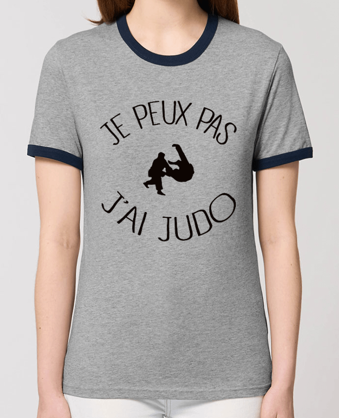 T-shirt Je peux pas j'ai Judo par Freeyourshirt.com