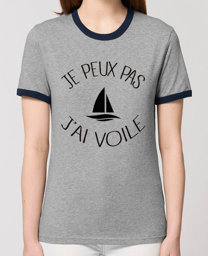 T-shirt Je peux pas j'ai voile par Freeyourshirt.com