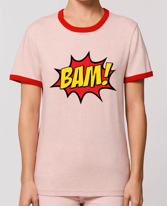 T-shirt BAM ! par Freeyourshirt.com