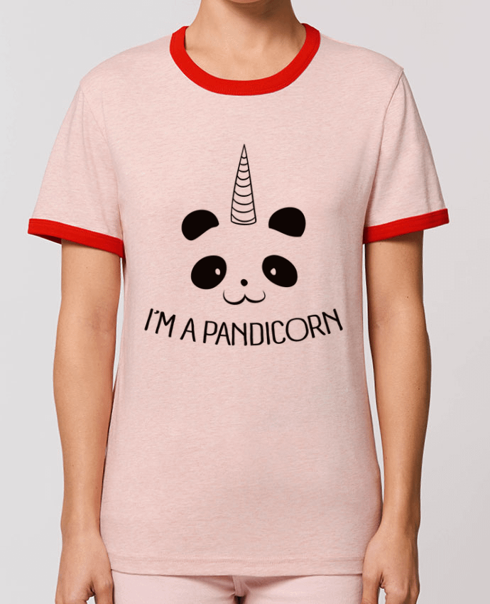 T-shirt I'm a Pandicorn par Freeyourshirt.com