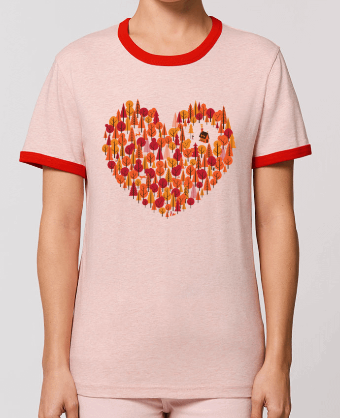 T-shirt Wild at Heart par 