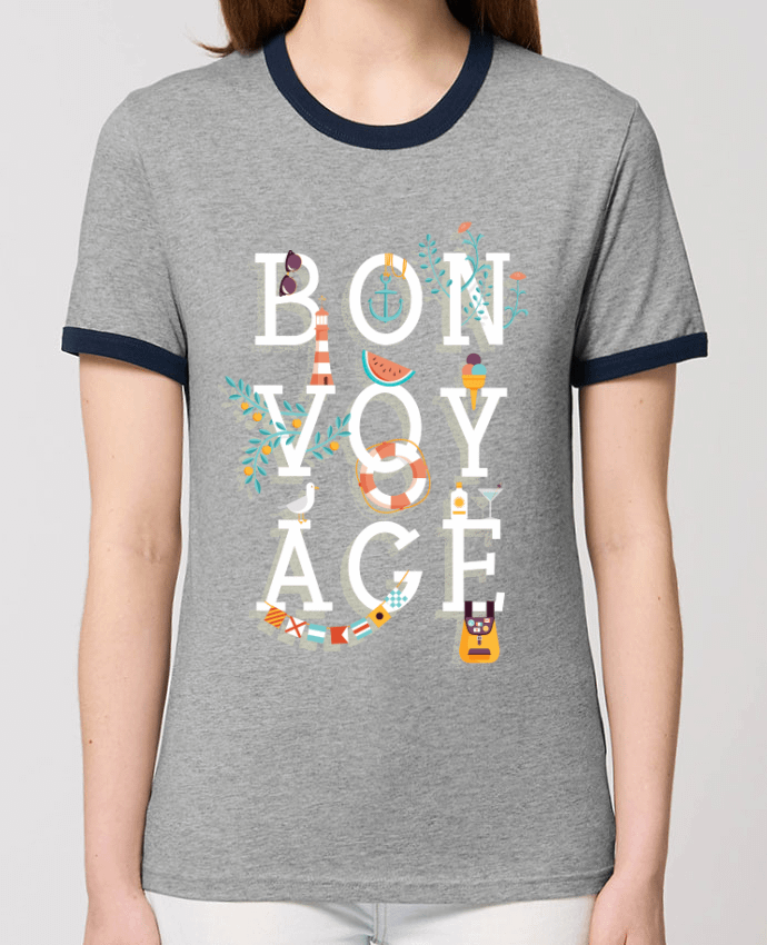 T-shirt Bon Voyage par 