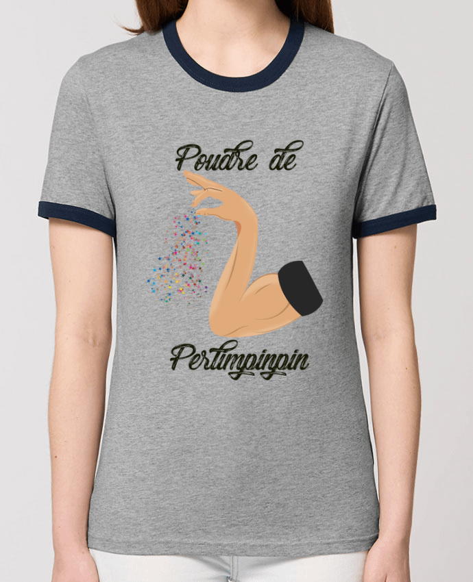 T-shirt Poudre de Perlimpinpin par tunetoo