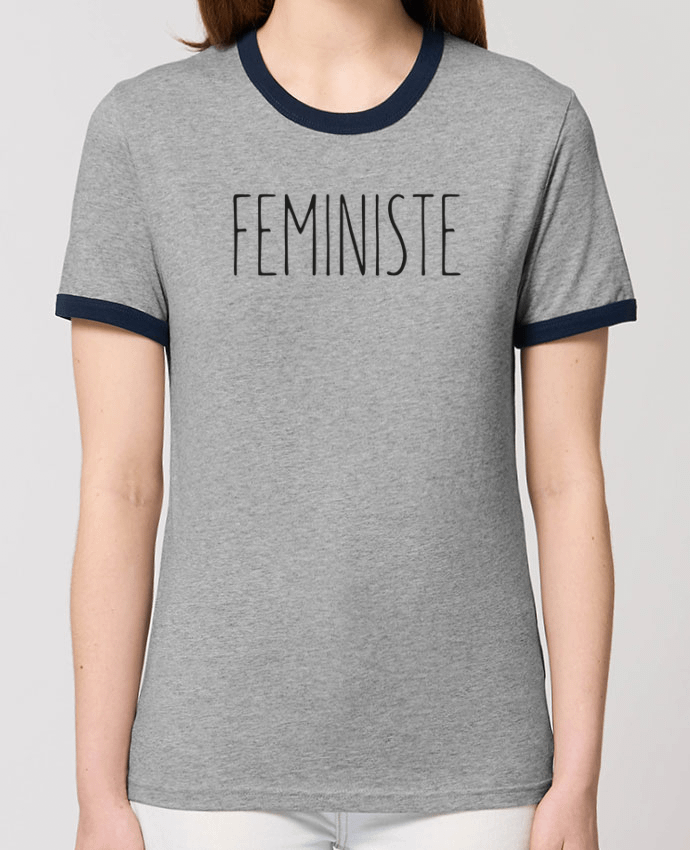 T-shirt Feministe par tunetoo