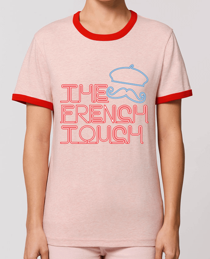 T-shirt The French Touch par Freeyourshirt.com