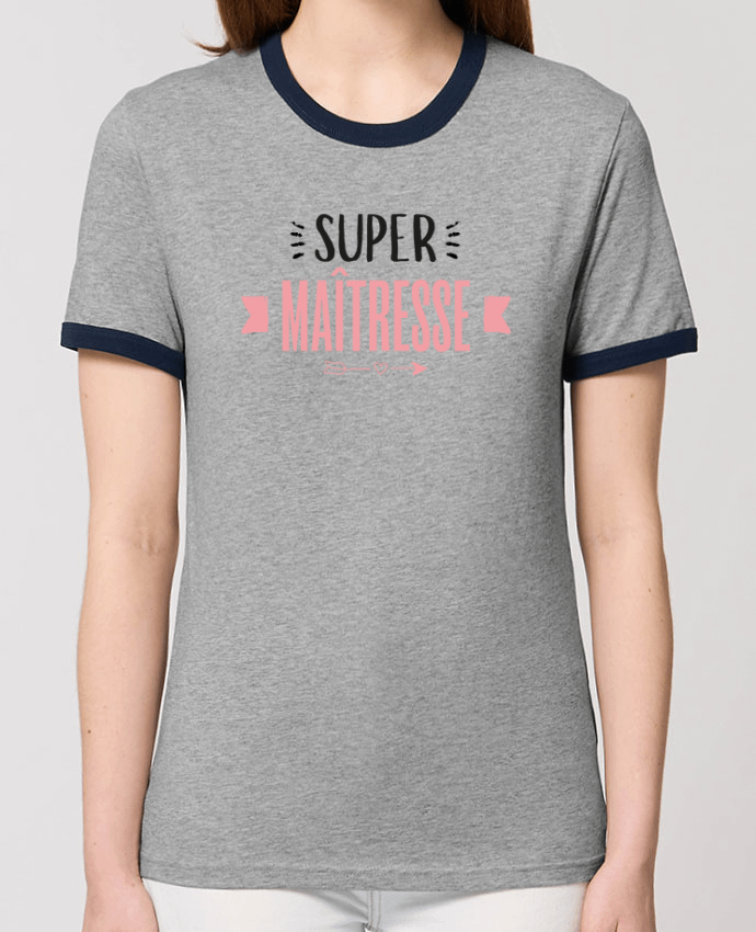 T-shirt Super maîtresse !! par tunetoo