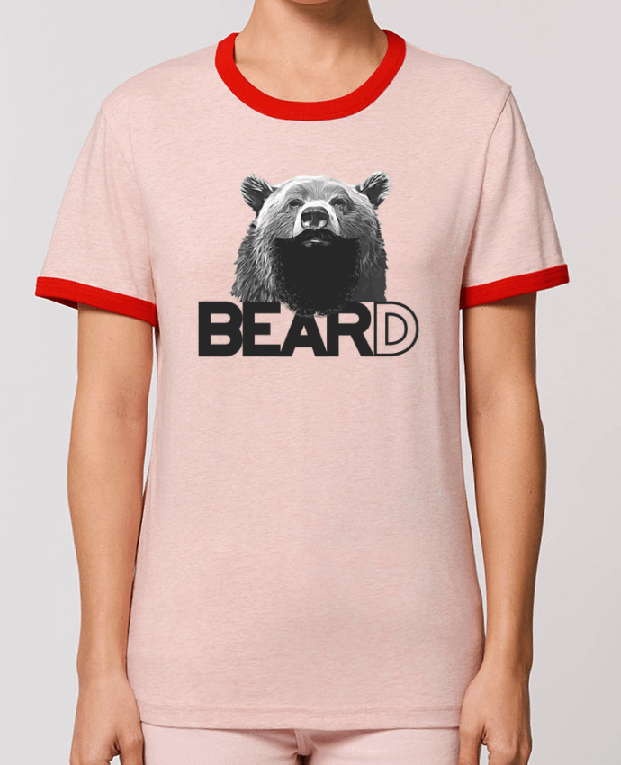 T-shirt Ours barbu - BearD par justsayin