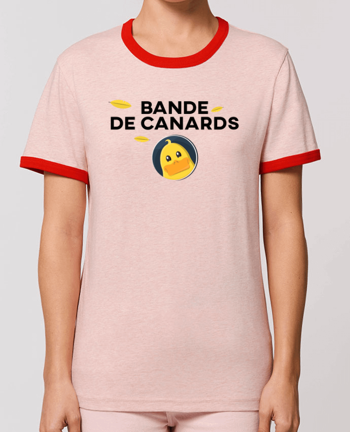 T-shirt Bande de canards par tunetoo