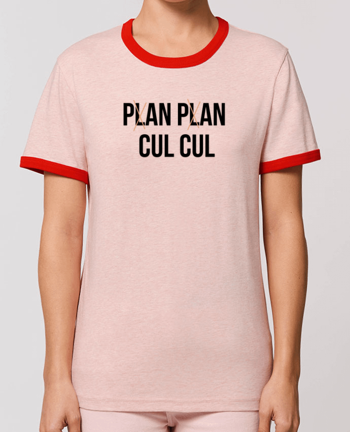T-shirt Plan plan cul cul par tunetoo