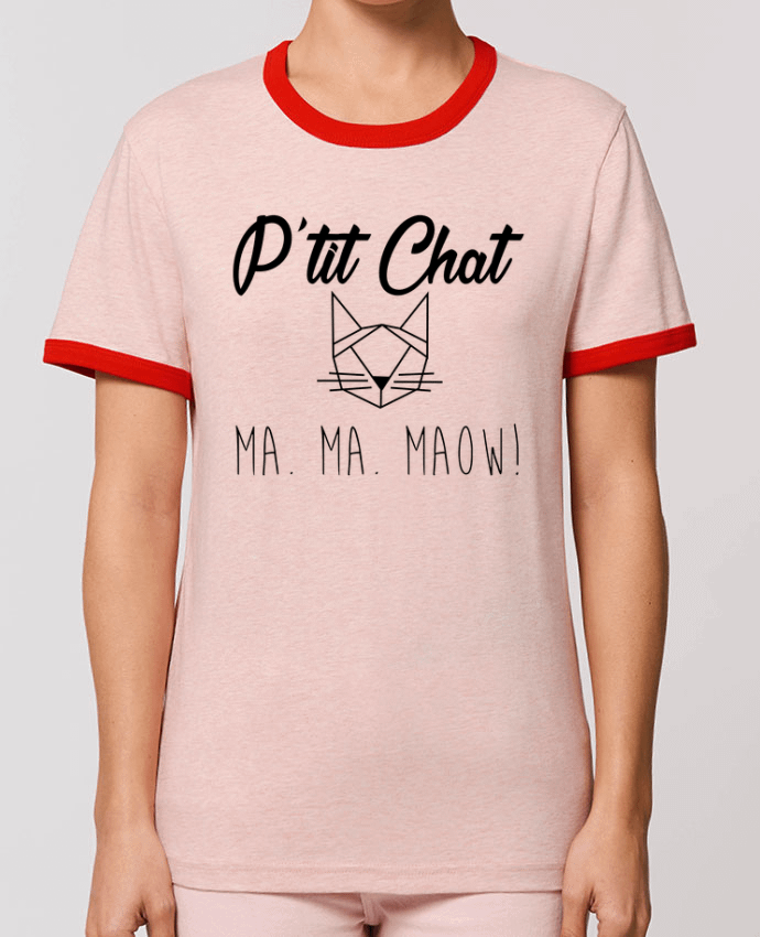 T-shirt p'tit chat par Zdav