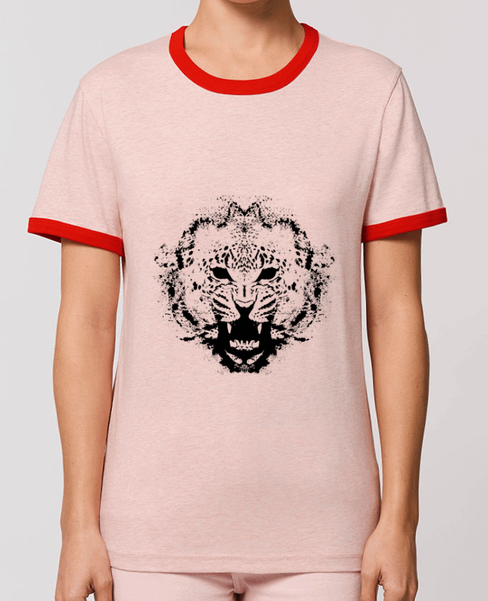 T-shirt leopard par Graff4Art