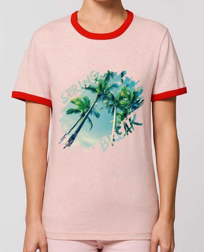 T-shirt Spring Break par Esteban