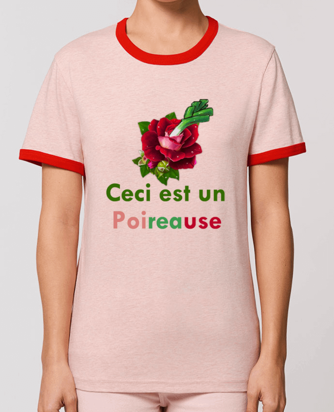 T-shirt Poireause par Y E S
