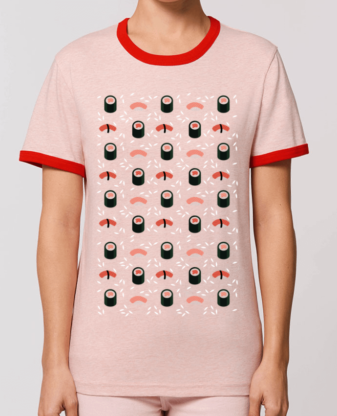 T-shirt Sushi par GWEN